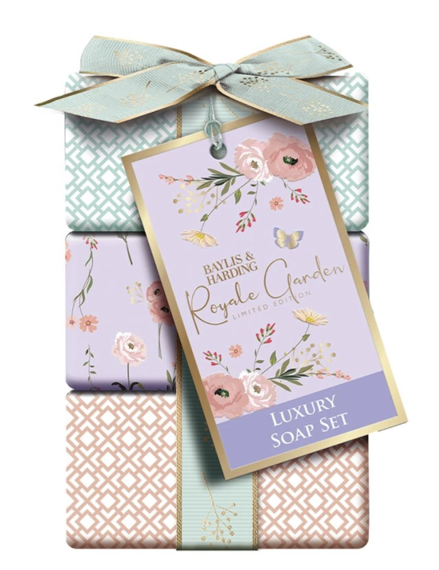 Dárková sada přírodních mýdel