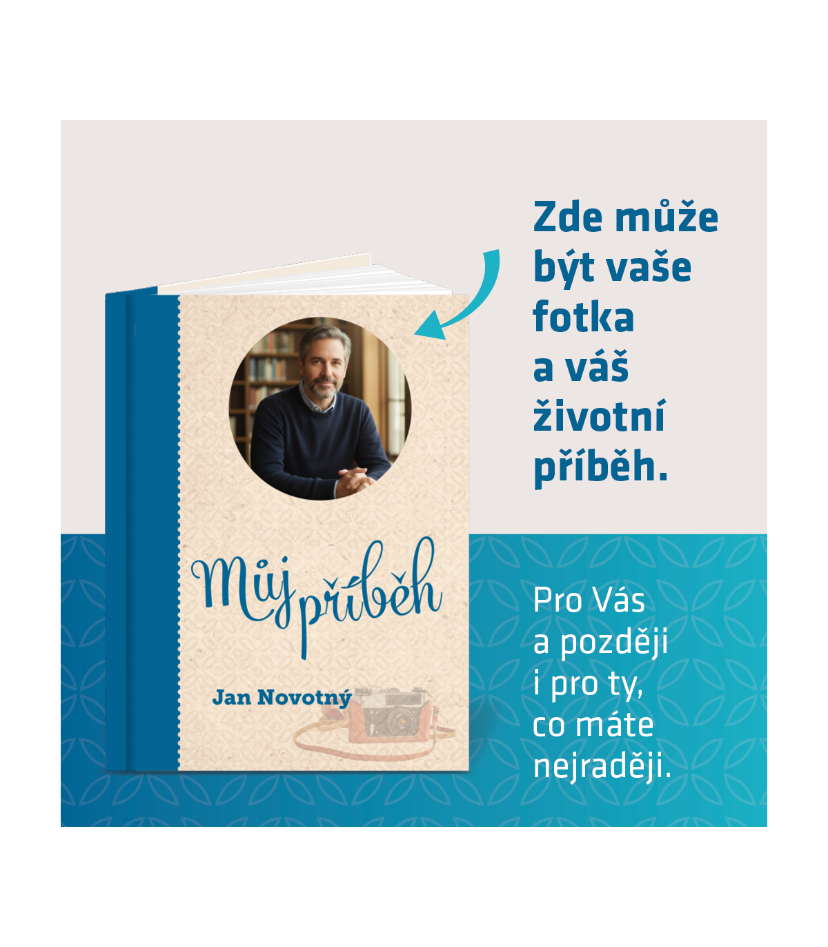 eVyprávěj Můj příběh (verze pro muže) včetně tištěné knihy