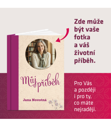 eVyprávěj Můj příběh (verze pro ženy) včetně tištěné knihy