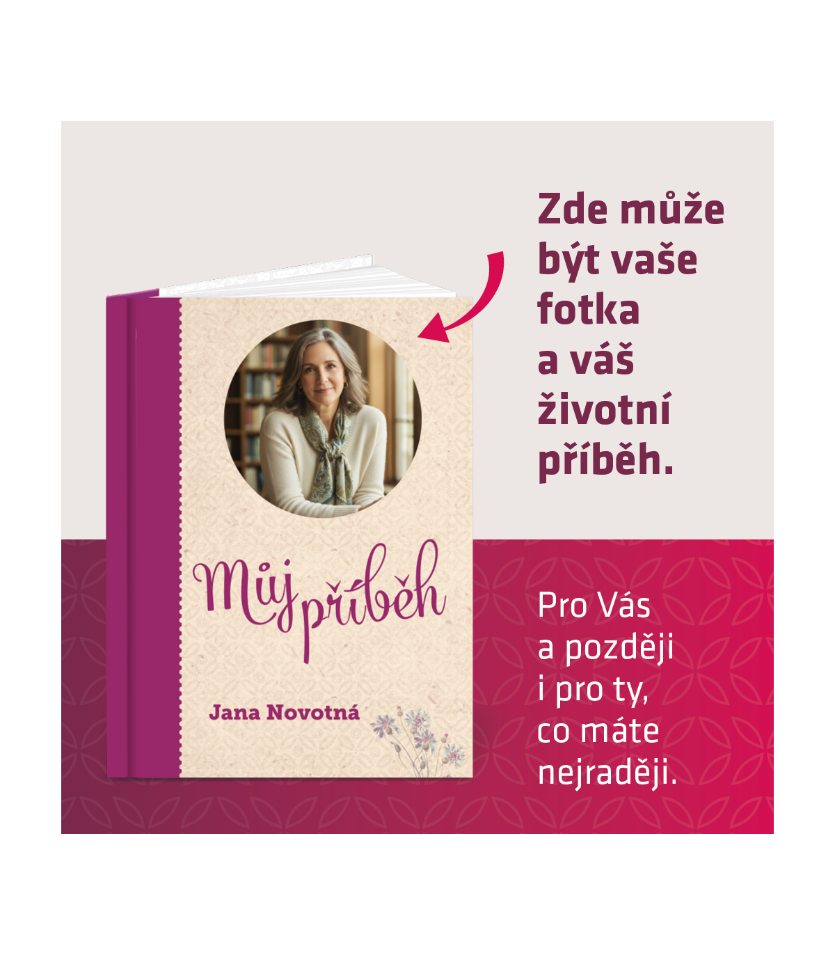 eVyprávěj Můj příběh (verze pro ženy) včetně tištěné knihy