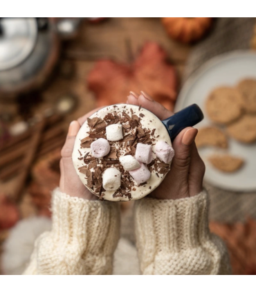 Vánoční horká čokoláda – krásný dárek pro zimní chvíle