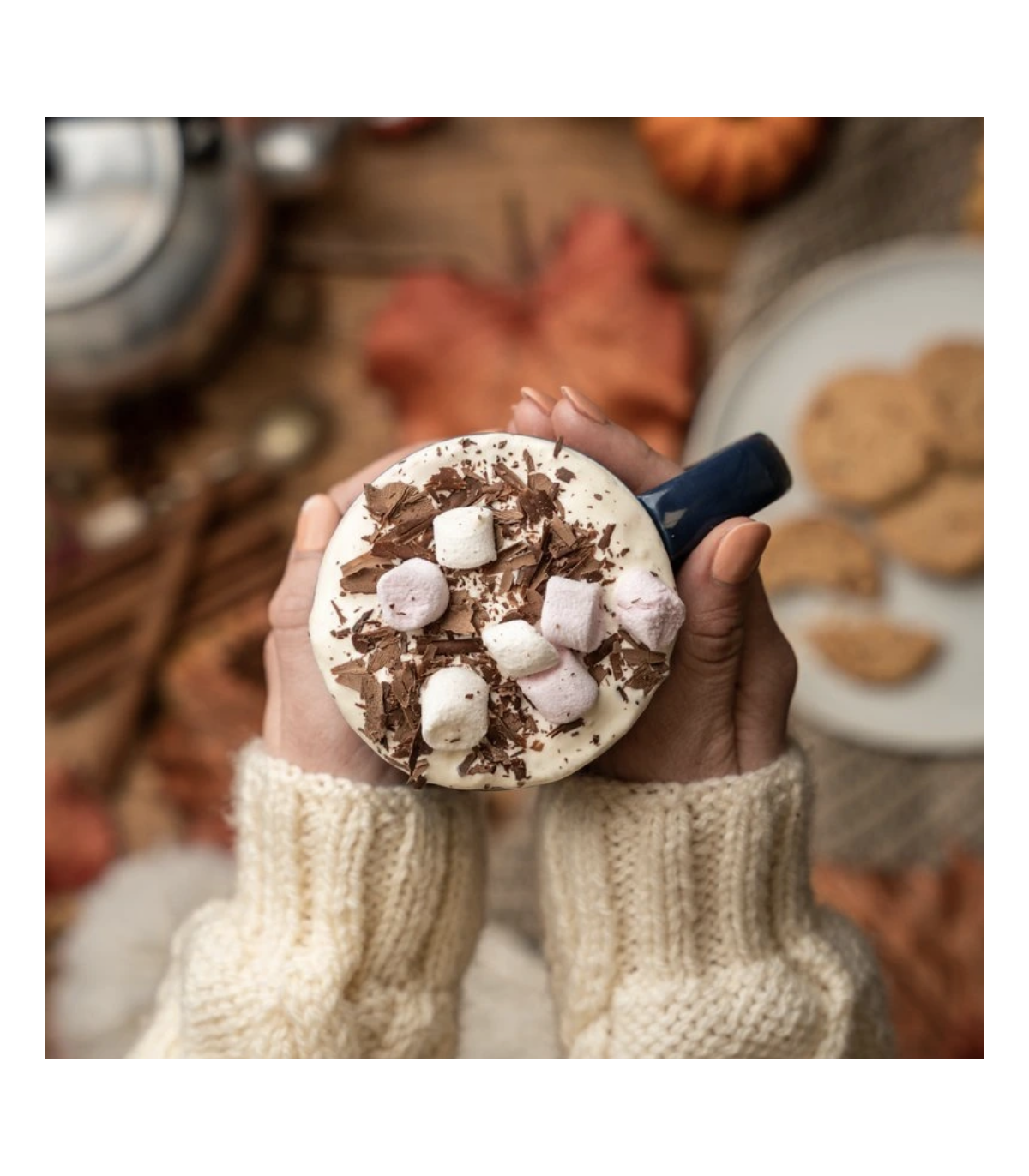 Vánoční horká čokoláda – krásný dárek pro zimní chvíle