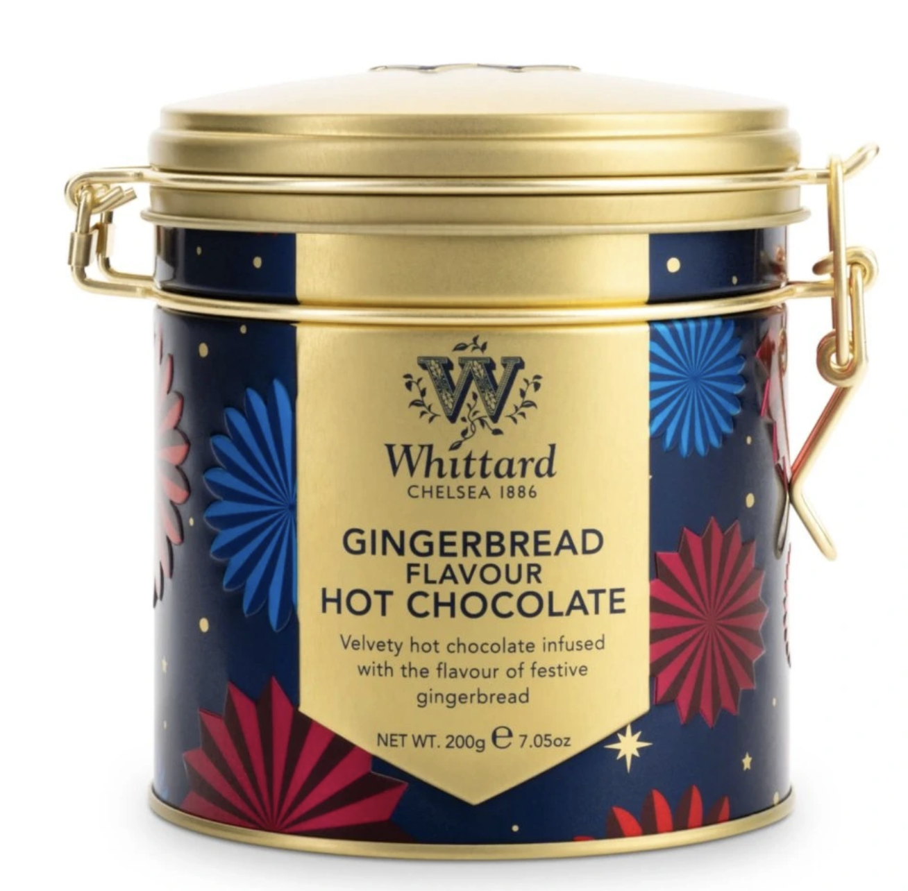 Horká čokoláda s příchutí perníčku