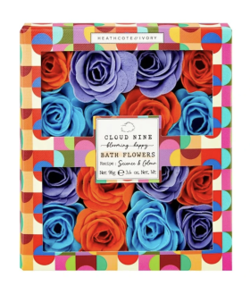 Mýdlové květiny v dárkovém balení