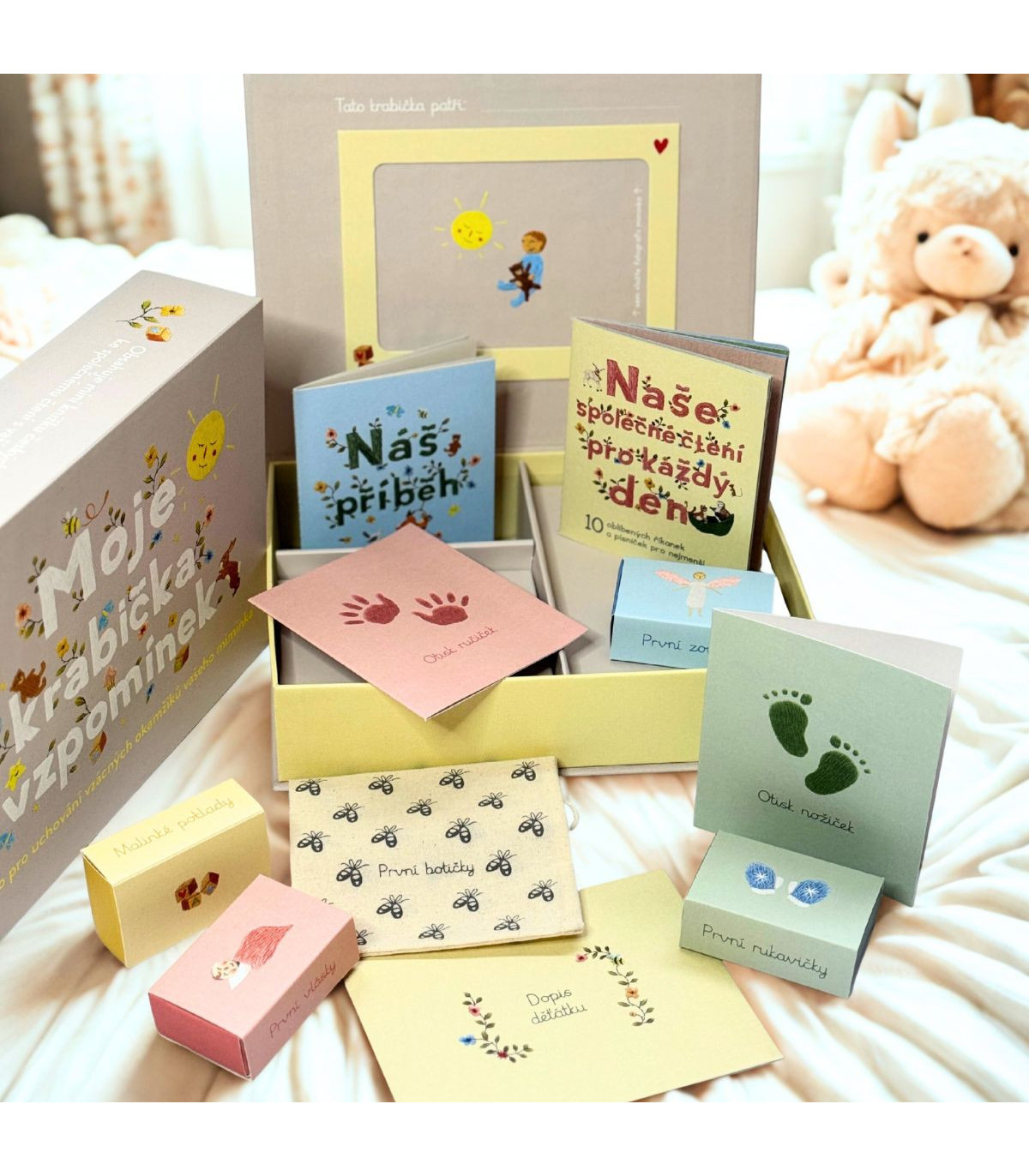 Moje krabička vpomínek