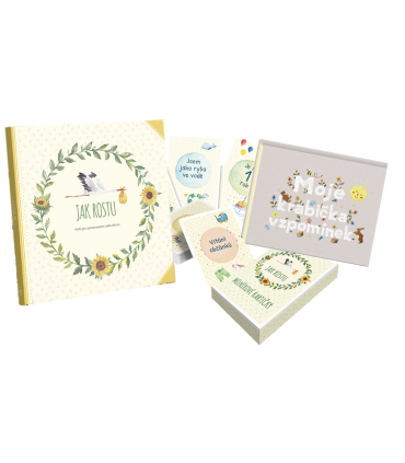 Velká dárková sada pro děťátko