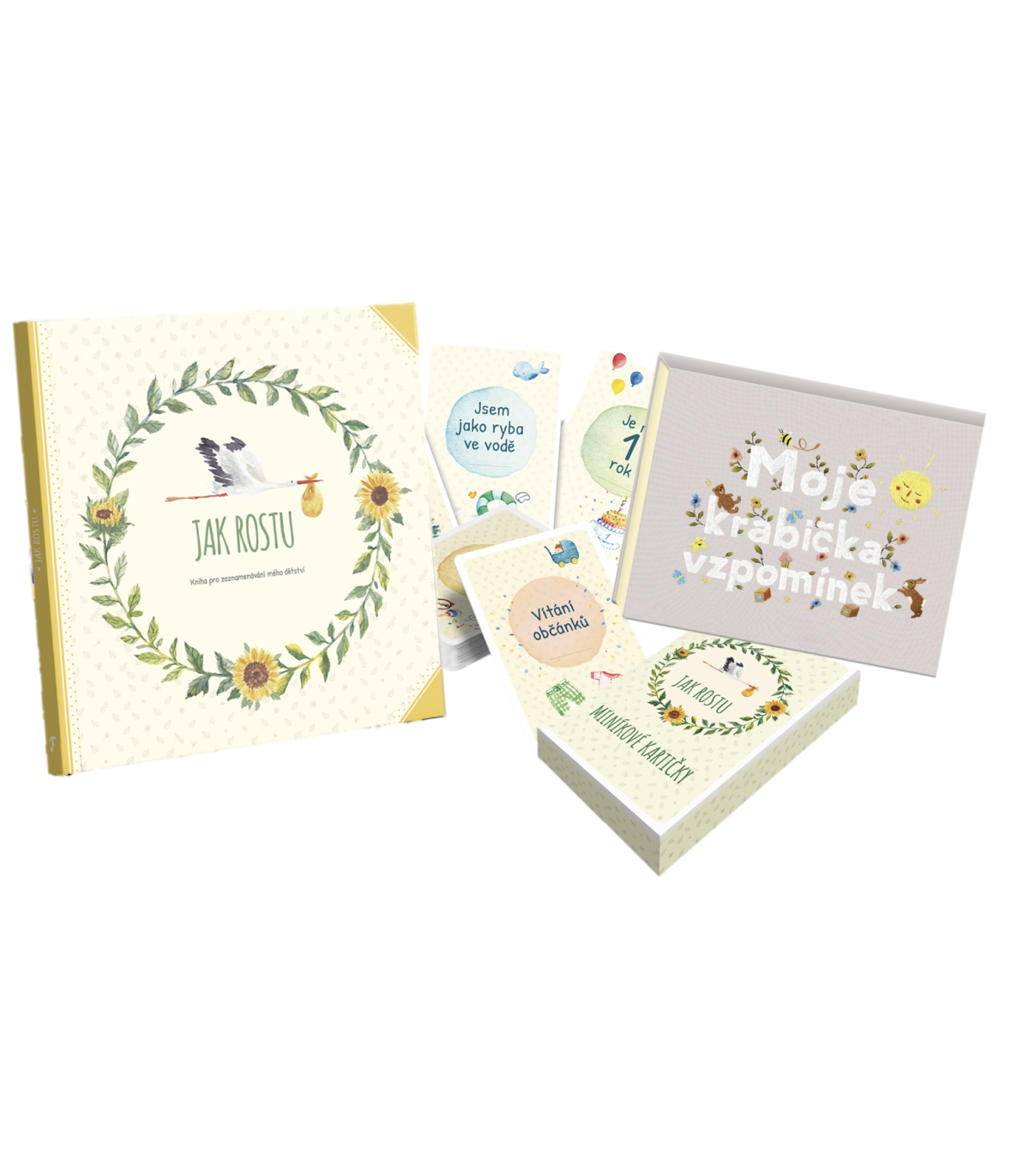 Velká dárková sada pro děťátko