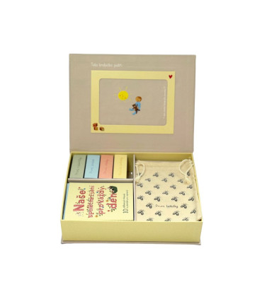 Velká dárková sada pro děťátko