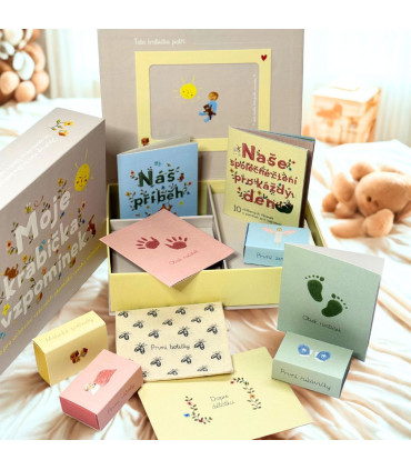 Velká dárková sada pro děťátko