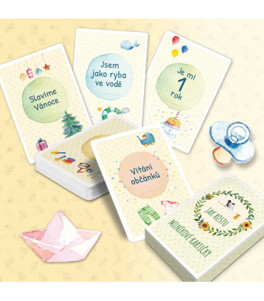 Velká dárková sada pro děťátko