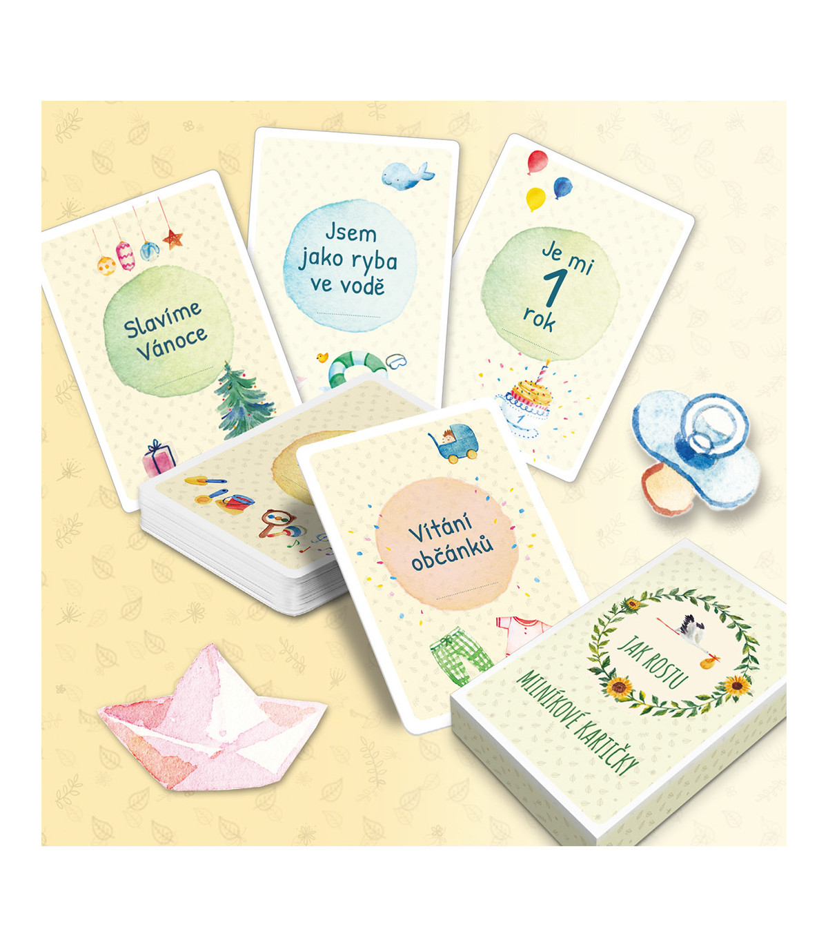 Velká dárková sada pro děťátko