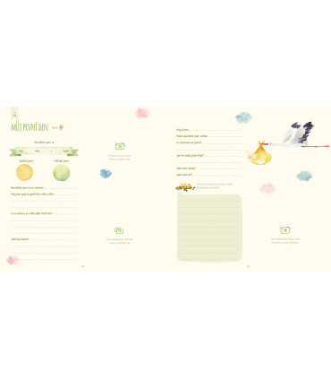 Velká dárková sada pro děťátko