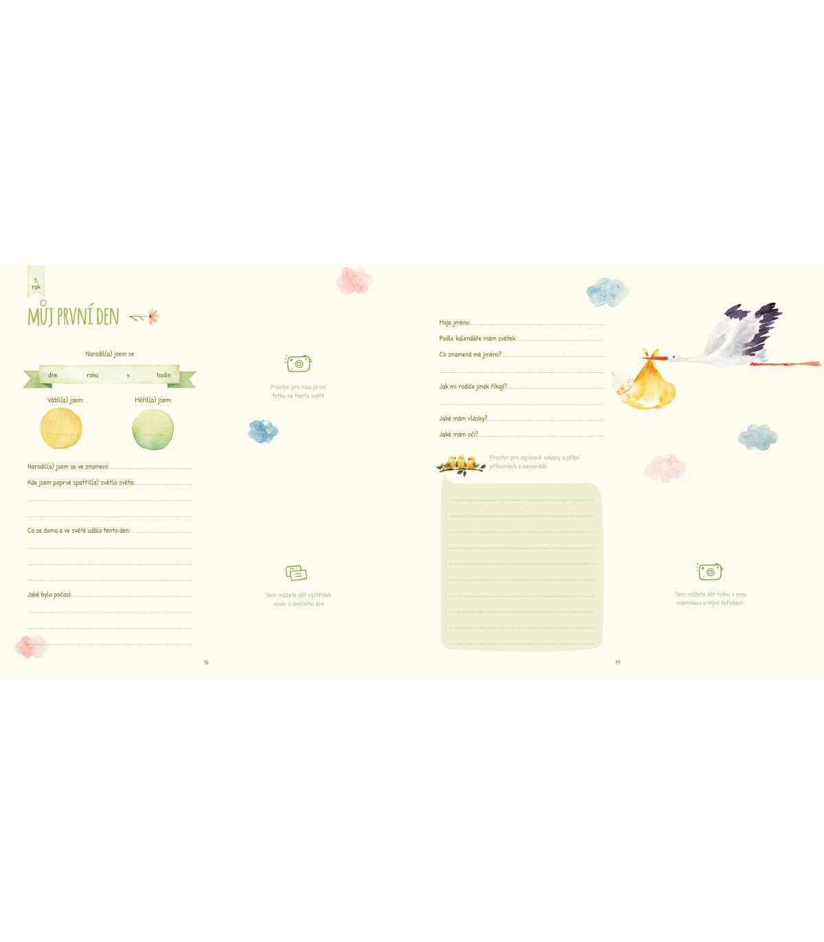 Velká dárková sada pro děťátko