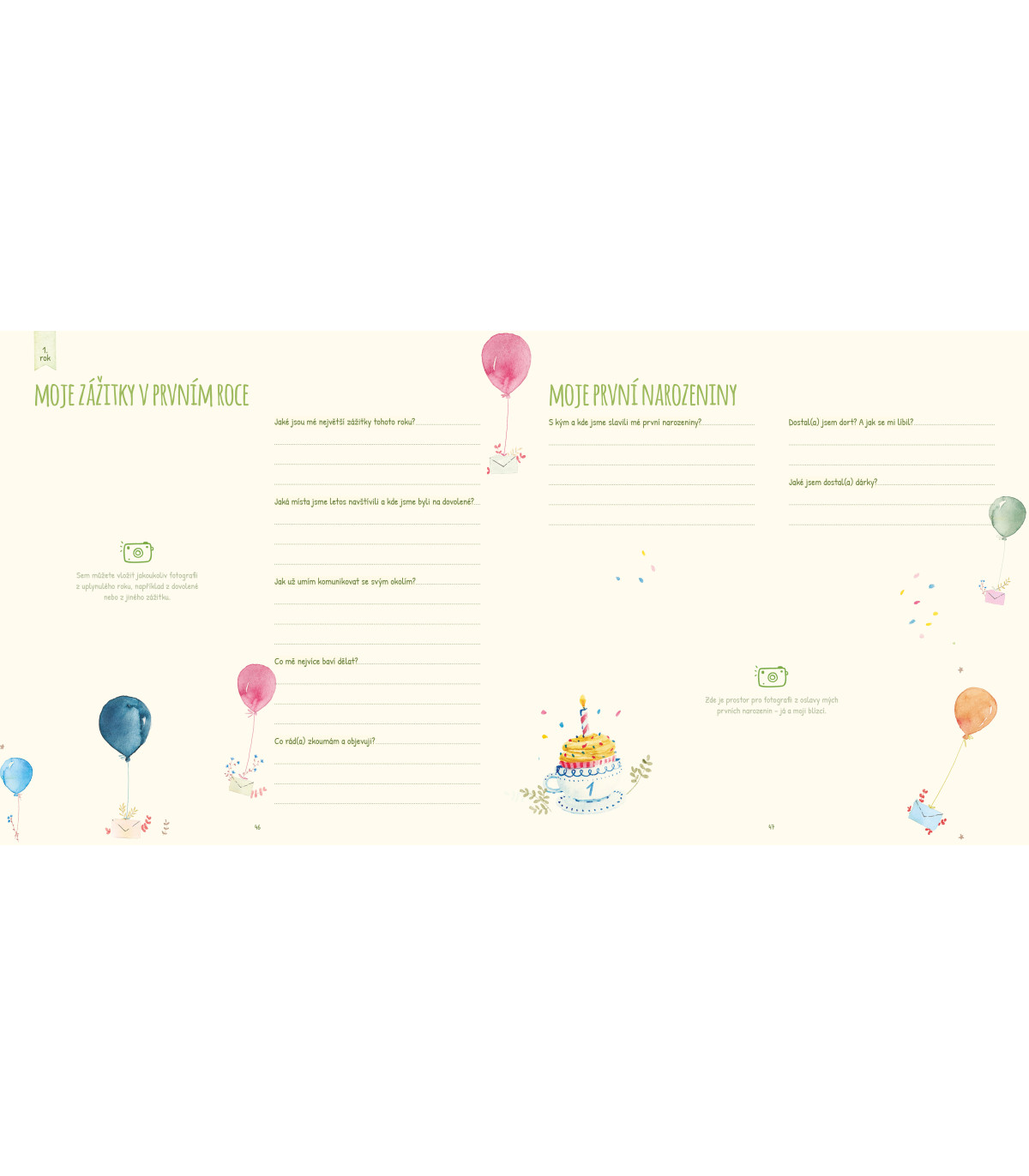 Velká dárková sada pro děťátko