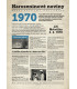 Narozeninové noviny 1970| Originální dárky s věnováním