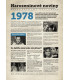Narozeninové noviny 1978 | Originální dárky s věnováním