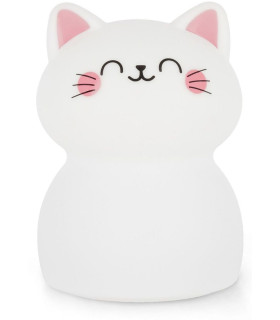 Nabíjecí noční světlo - kočka