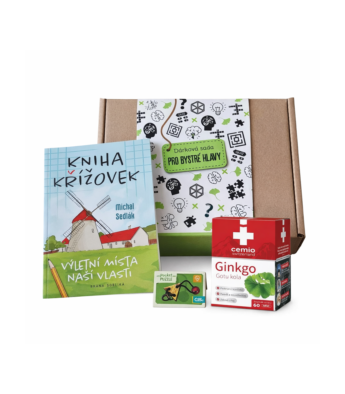 Dárkový balíček: Bystrá hlava