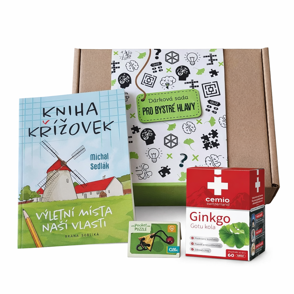 Dárkový balíček: Bystrá hlava