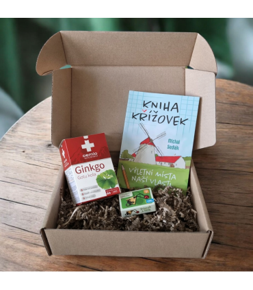 Dárkový balíček: Bystrá hlava