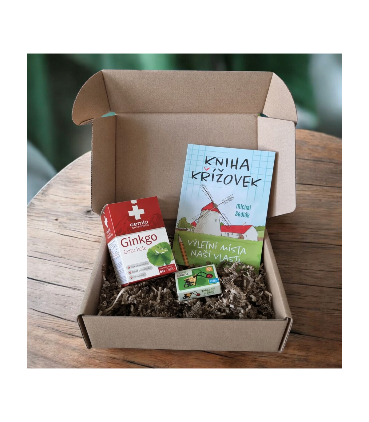 Dárkový balíček: Bystrá hlava