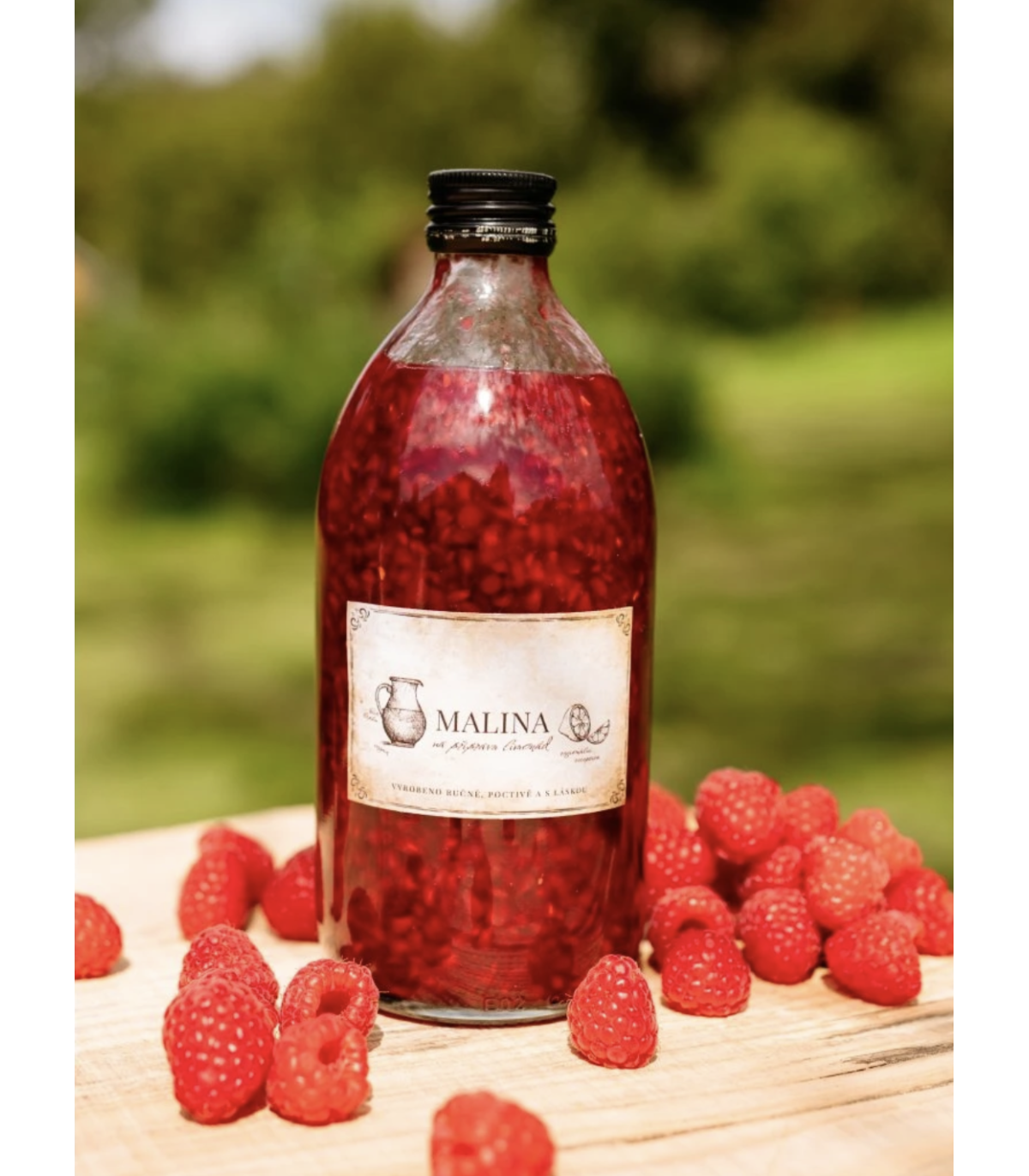 Dárkové balení poctivých sirupů 4x330 ml