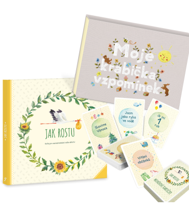 Velká dárková sada pro děťátko