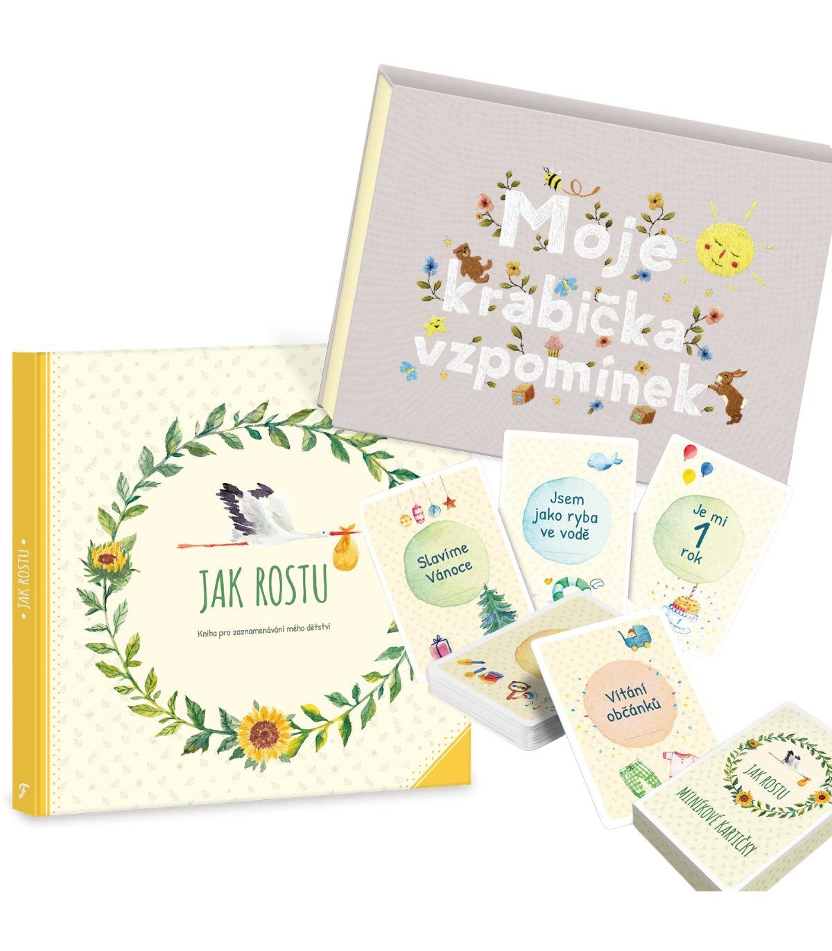 Velká dárková sada pro děťátko