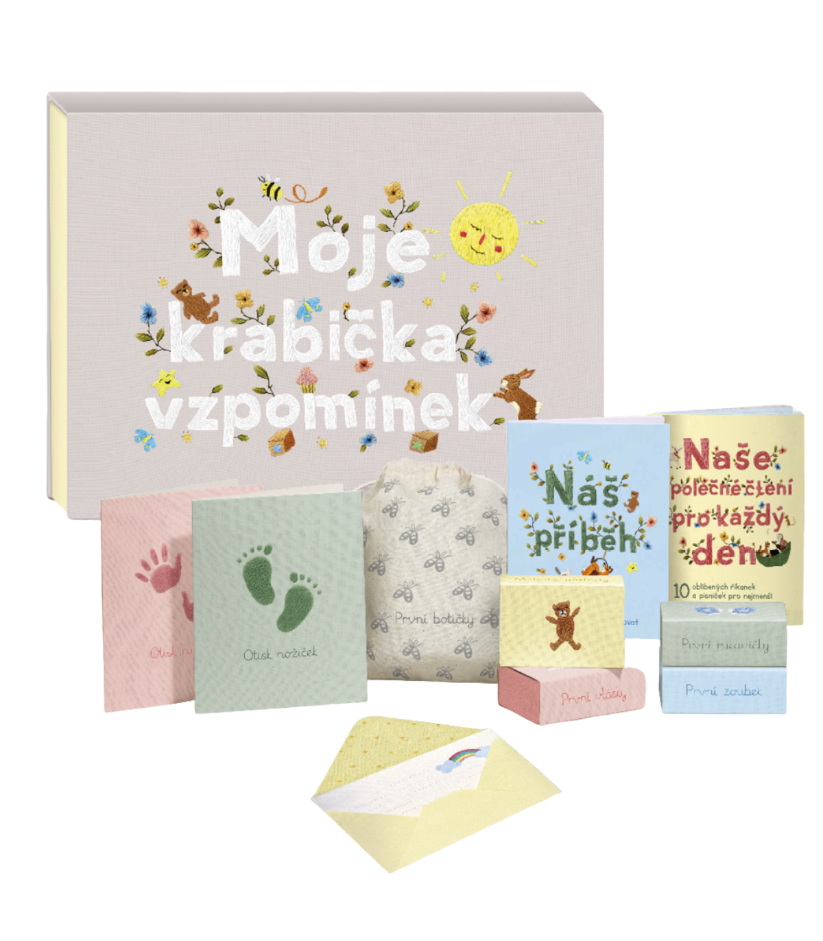 Moje krabička vpomínek