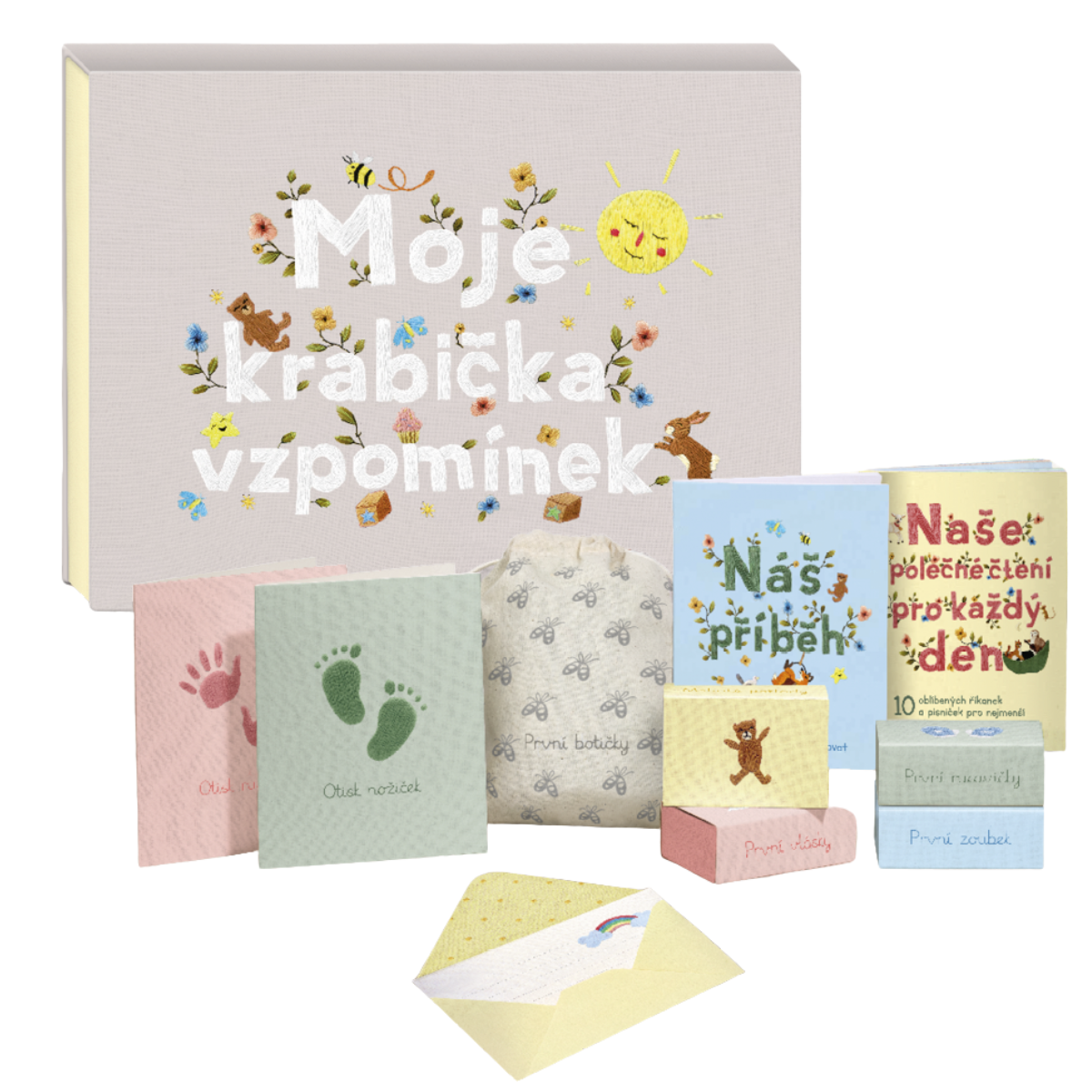 Moje krabička vzpomínek