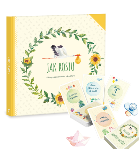 Set Jak rostu + milníkové kartičky