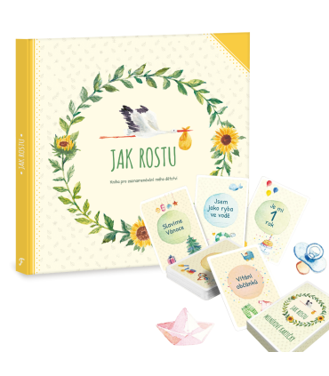 Set Jak rostu + milníkové kartičky