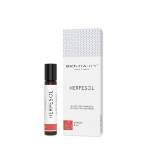 HERPESOL - sérum na rty při problémech s opary