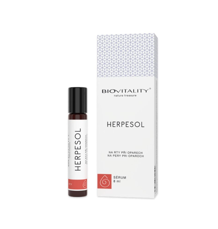 HERPESOL - sérum na rty při oparech