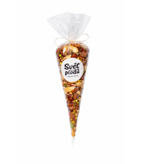 Dárkový kornout s ořechy pro radost | Dárek pro každou příležitost