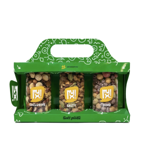 Dárkové trio ořechů pro radost | Originální dárek pro každou příležitost