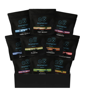 Degustační set káv | Dárek nejen pro muže k narozeninám i Vánocům