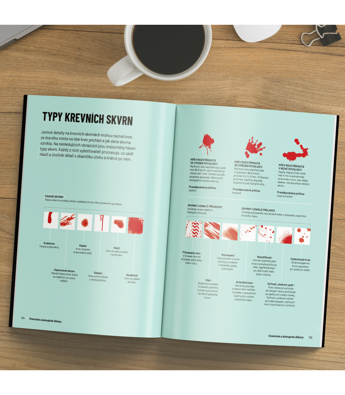 Tajemství forenzní vědy