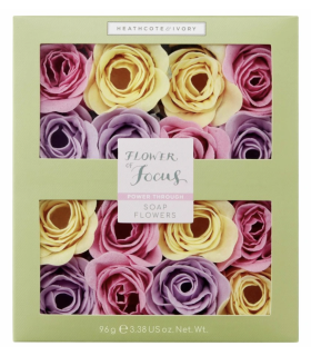 Mýdlové květiny v dárkovém balení