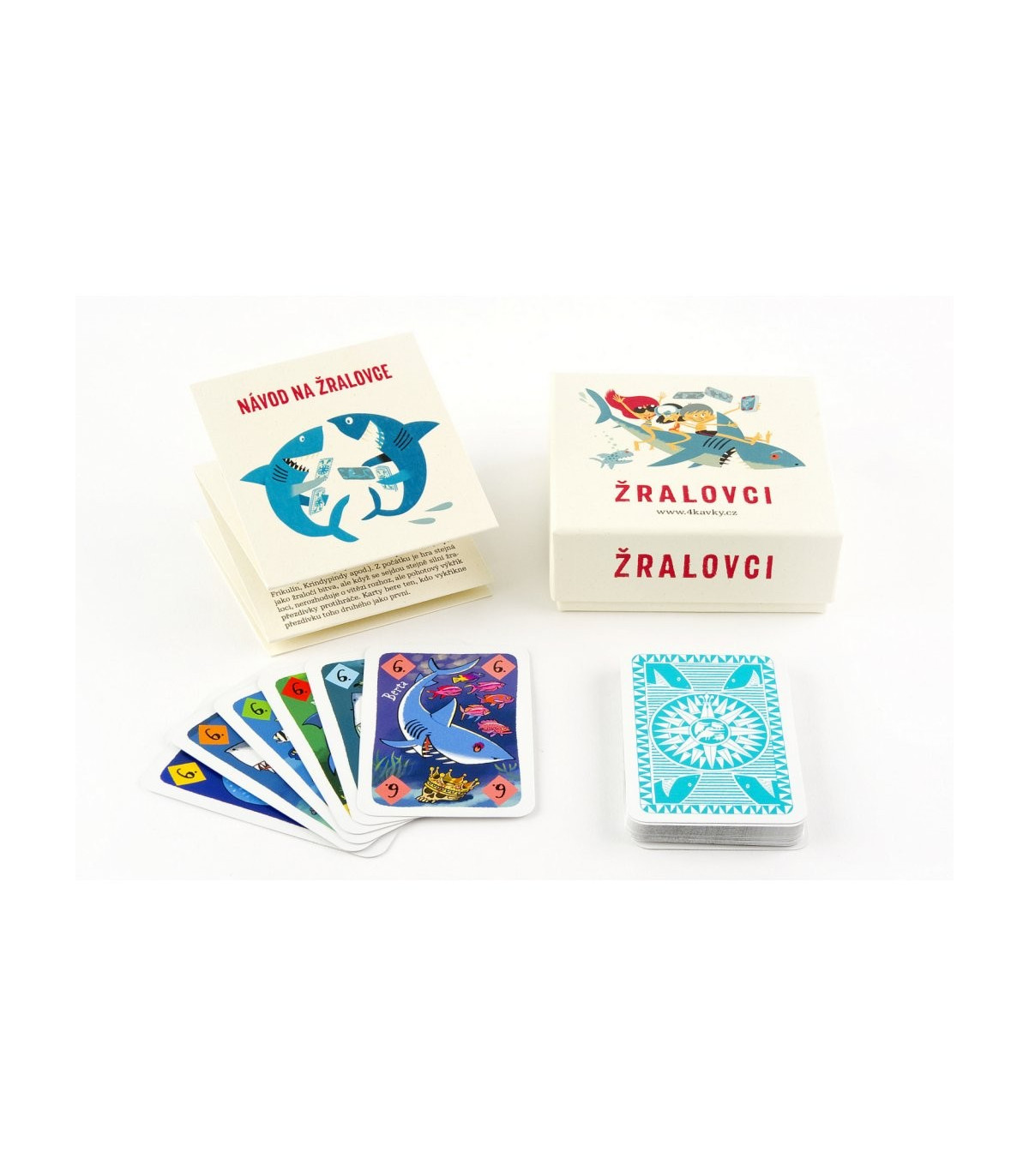 Žralovci - karetní hra