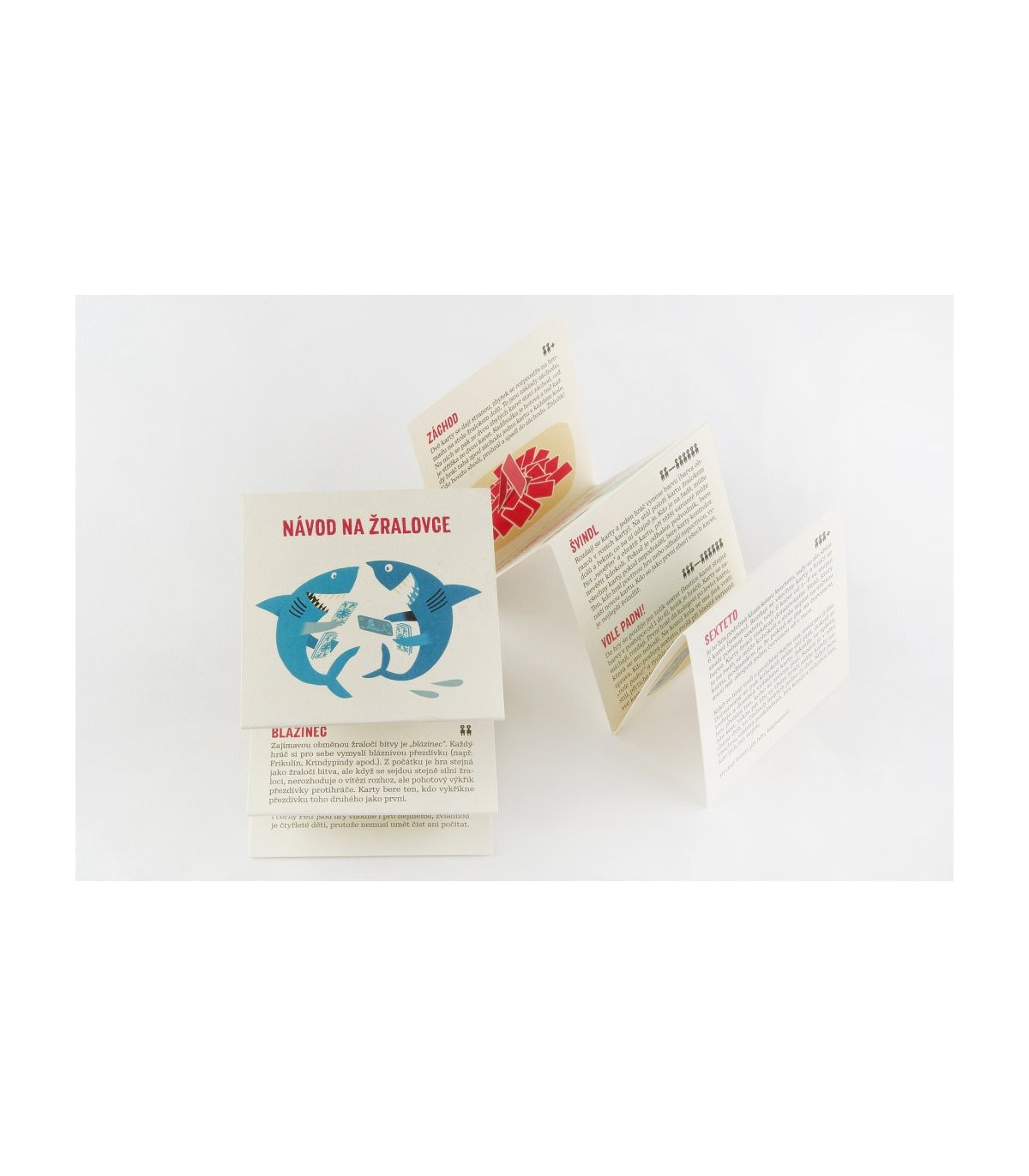 Žralovci - karetní hra