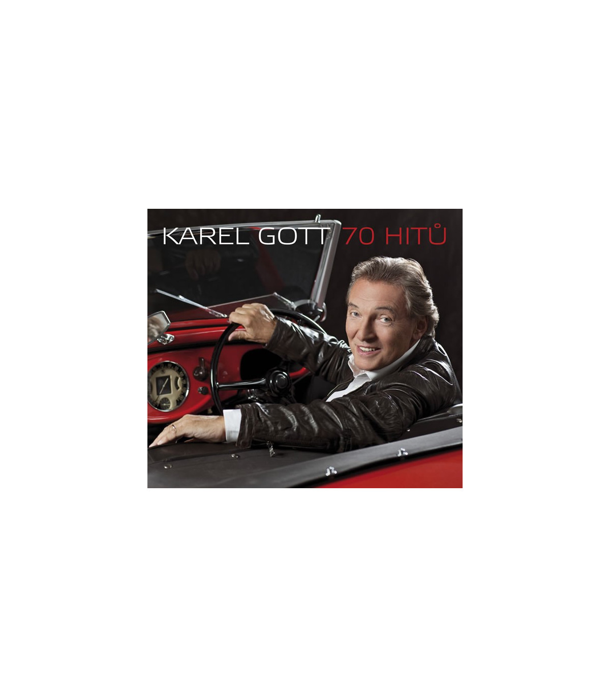70 největších hitů Karla Gotta na 3 CD