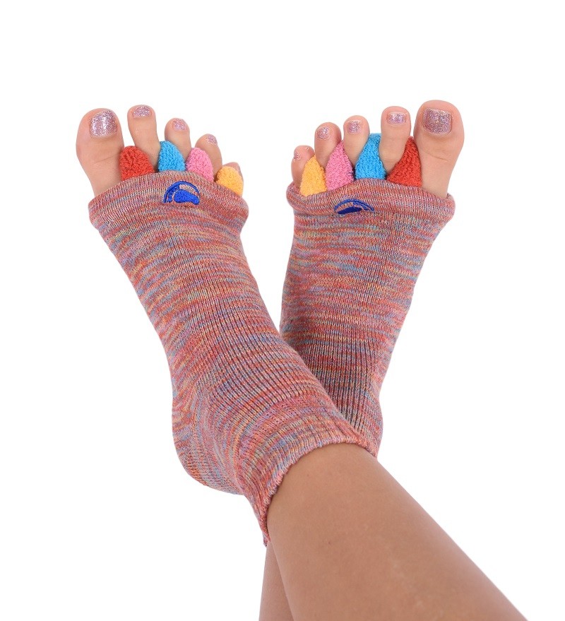 Levně Adjustační ponožky Pronožky - Multicolor, M (vel. 39-42)