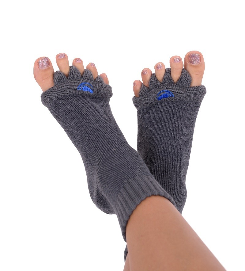 Levně Adjustační ponožky Pronožky - Charcoal, M (vel. 39-42)