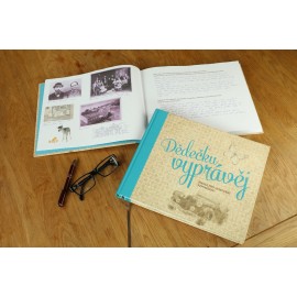 Dědečku, vyprávěj, kniha pro uchování vzpomínek | Originální dárek pro dědečka