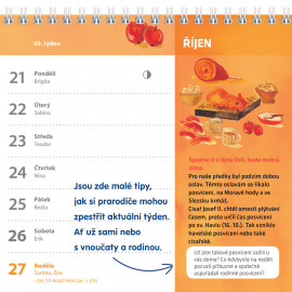 Nejmilejší kalendář