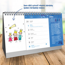 Nejmilejší kalendář