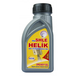 Helík - sprchový gel pro vyznavače motorizmu