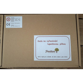 VYŘEZÁVACÍ SADA - pro začínající řezbáře