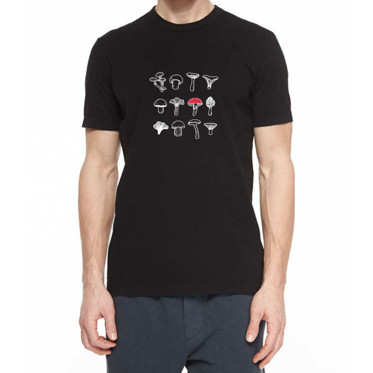 Levně Originální tričko pro pana houbaře, XL